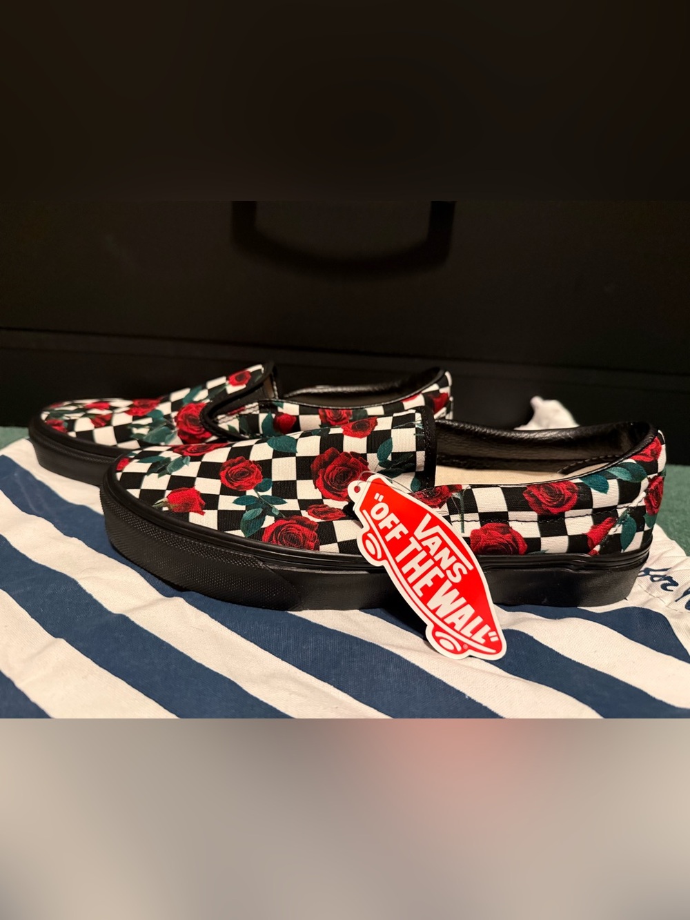 Custom Slip On Vans